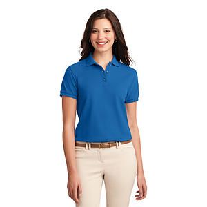 KL500 Port Authority Women's Silk Touch Polo