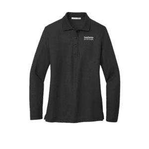 Port Authority Womens Silk Touch Long Sleeve Polo