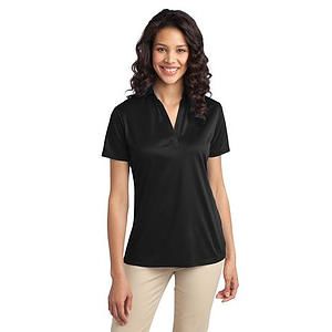 Port Authority Women's Silk Touch Performance Polo. L540