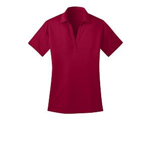 Port Authority Women's Silk Touch Performance Polo. L540