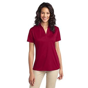 Port Authority Women's Silk Touch Performance Polo. L540