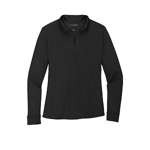 Port Authority Women's Silk Touch Performance Long Sleeve Polo (L540LS)