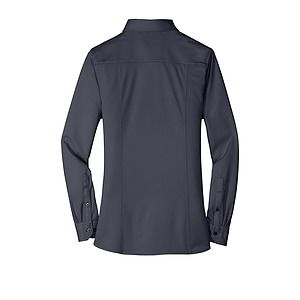 Port Authority Women's Dimension Knit Dress Shirt. L570