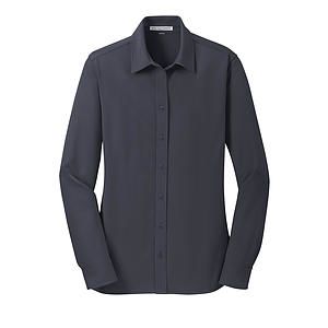 Port Authority Women's Dimension Knit Dress Shirt. L570