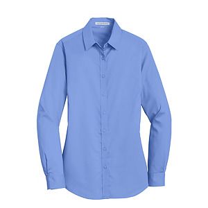 L663 Port Authority Women's SuperPro Twill Shirt
