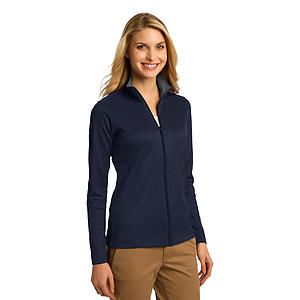 Port Authority Women's Vertical Texture Full-Zip Jacket