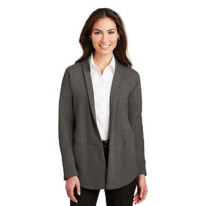 Port Authority Women's Interlock Cardigan. L807
