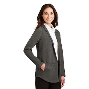 Port Authority Women's Interlock Cardigan. L807