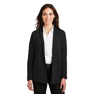 Port Authority® Ladies Interlock Cardigan