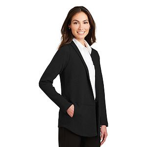 Port Authority® Ladies Interlock Cardigan
