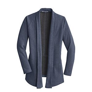 Port Authority Women's Interlock Cardigan. L807