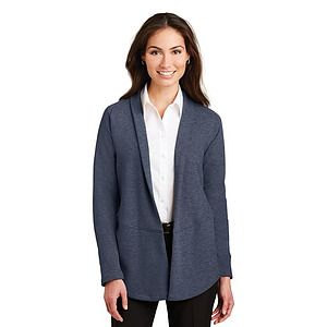 Port Authority Women's Interlock Cardigan. L807