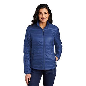 CL850 Port Authority Women's Packable Puffy Jacket