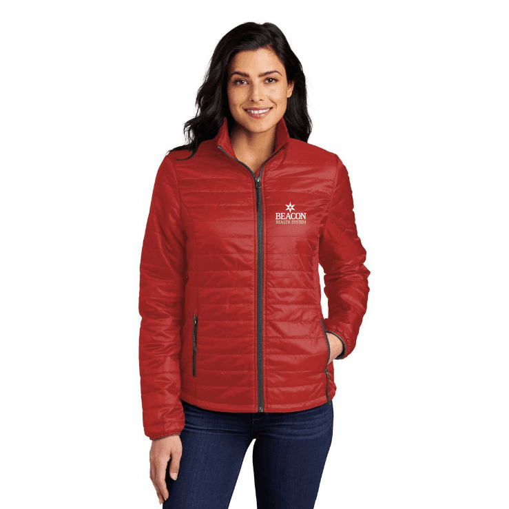 Port Authority Women's Packable Puffy Jacket L850