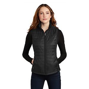 KL851 Port Authority Women's Packable Puffy Vest