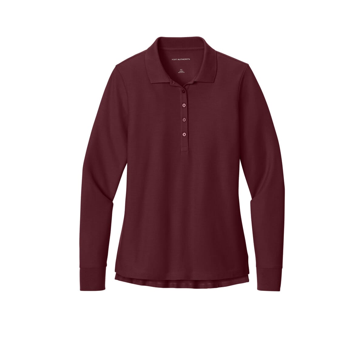 Port Authority Women's Wearever Signature Pique Long Sleeve Polo LK200LS