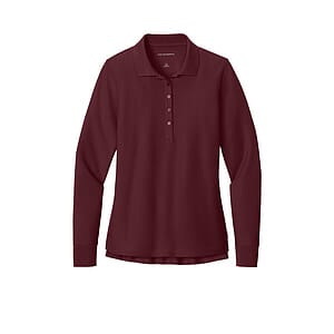 Port Authority Women's Wearever Signature Pique Long Sleeve Polo LK200LS