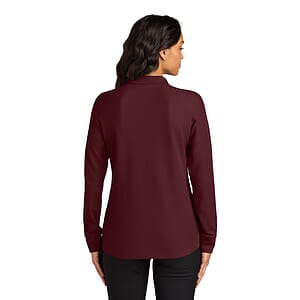 Port Authority Women's Wearever Signature Pique Long Sleeve Polo LK200LS