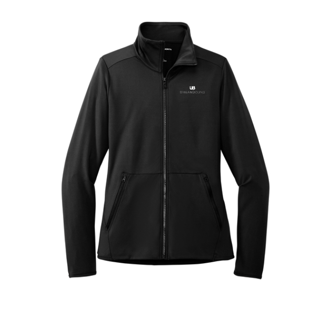 Port Authority Women's Accord Stretch Fleece Full-Zip LK595
