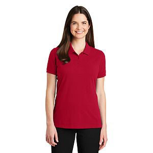 Port Authority Women's EZCotton Polo. LK8000