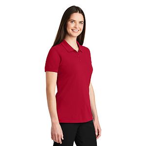 Port Authority Women's EZCotton Polo. LK8000