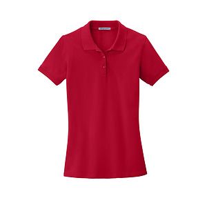 Port Authority Women's EZCotton Polo. LK8000