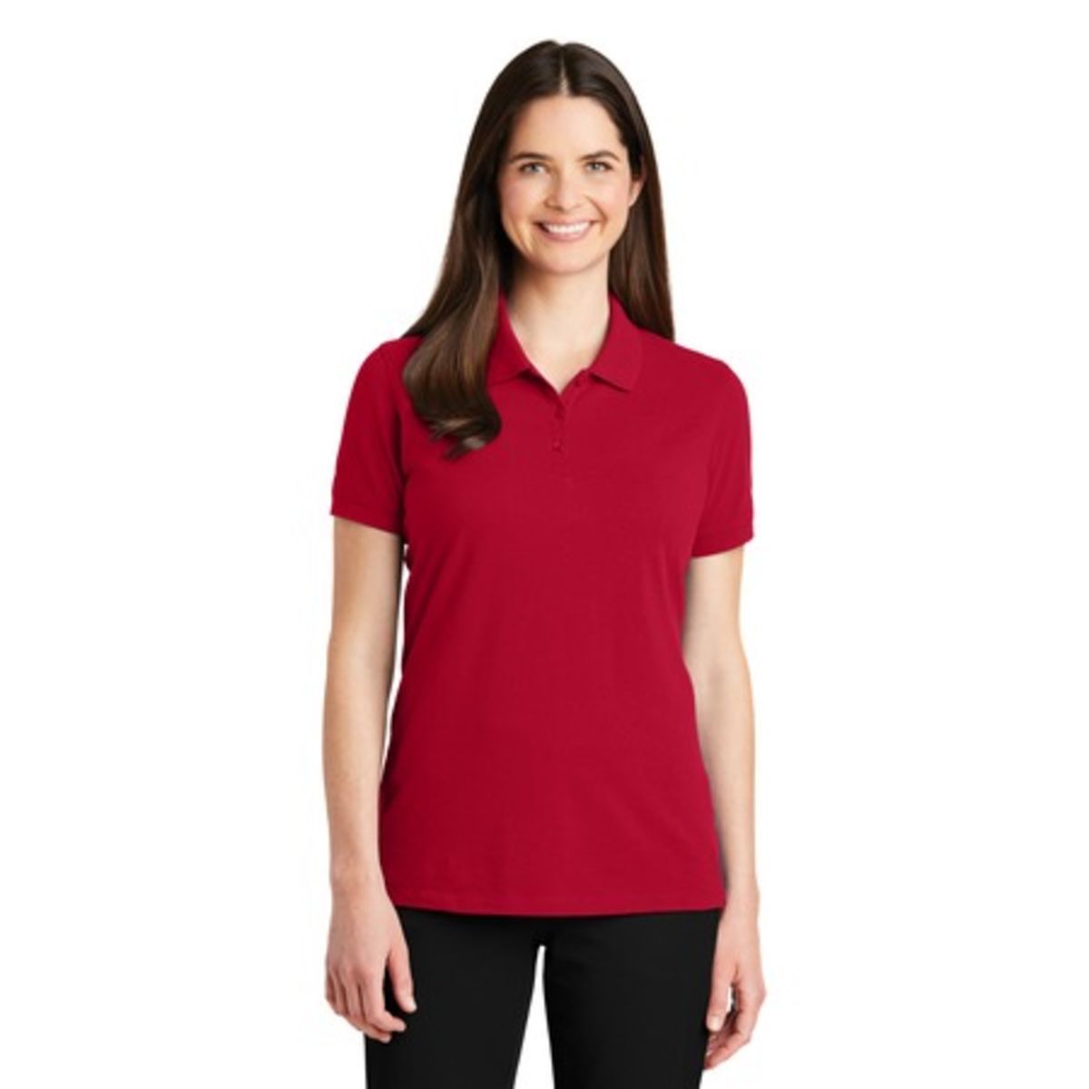 Port Authority Women's EZCotton Polo. LK8000