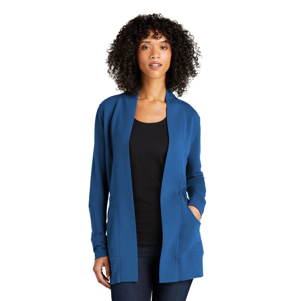 Port Authority Women's Microterry Cardigan LK825
