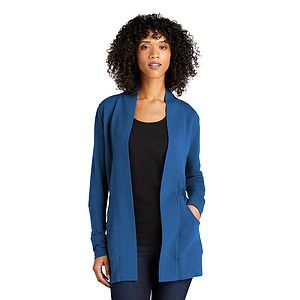 Port Authority Women's Microterry Cardigan LK825
