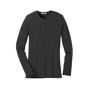 Port Authority Women's Concept Stretch Button-Front Cardigan. LM1008
