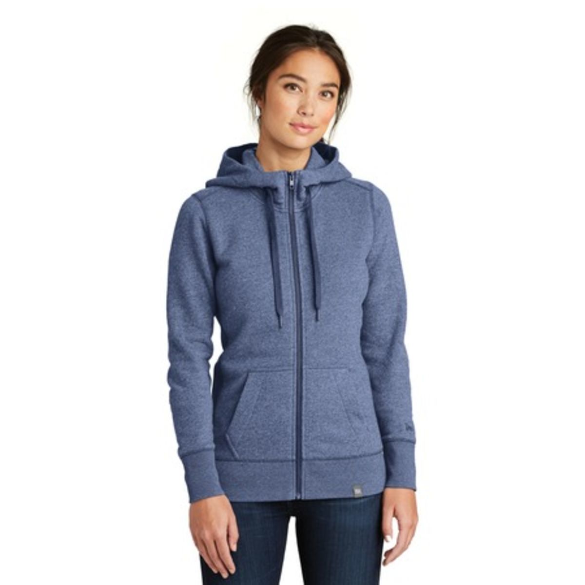New era ladies french terry fullzip hoodie. lnea502 Inkmule