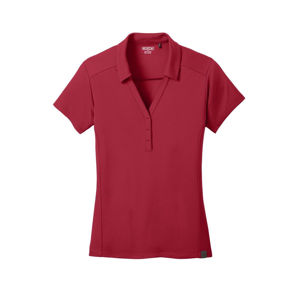 OGIO Women's Framework Polo. LOG125
