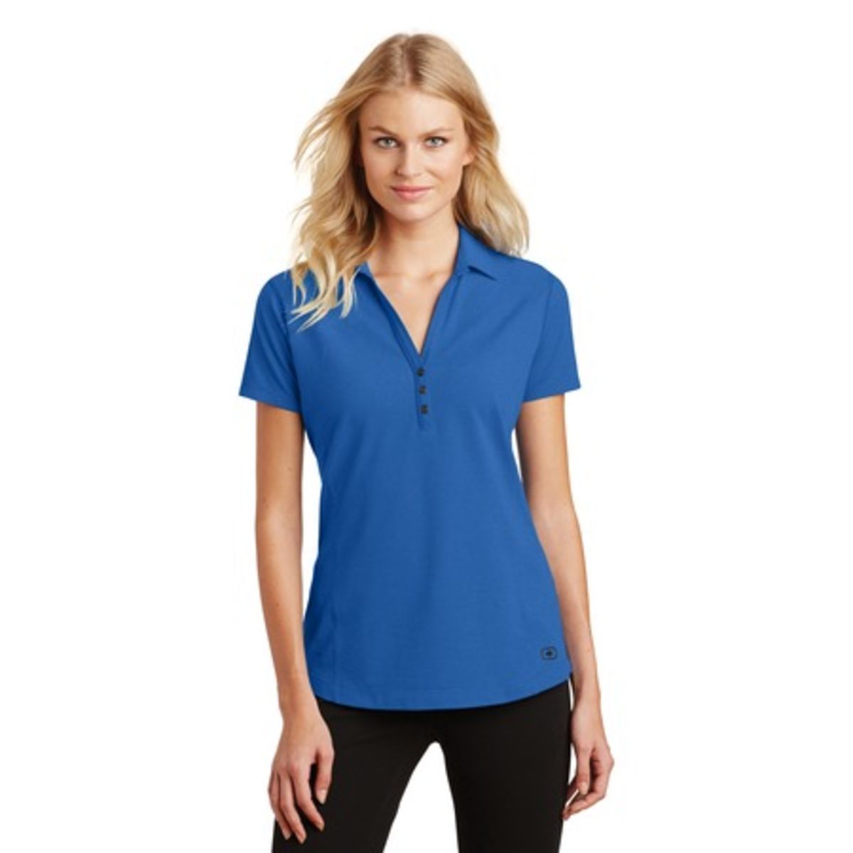 OGIO Women's Onyx Polo. LOG126