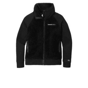 OGIO Women's Luuma Sherpa Full-Zip. LOG815