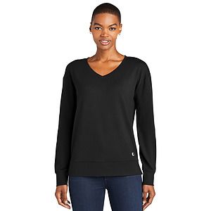 OGIO Women's Luuma Flex Long Sleeve V-Neck LOG825