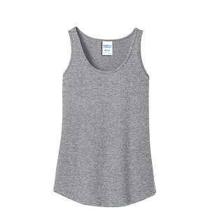 Port & Co Women's Core Cotton Tank Top. LPC54TT