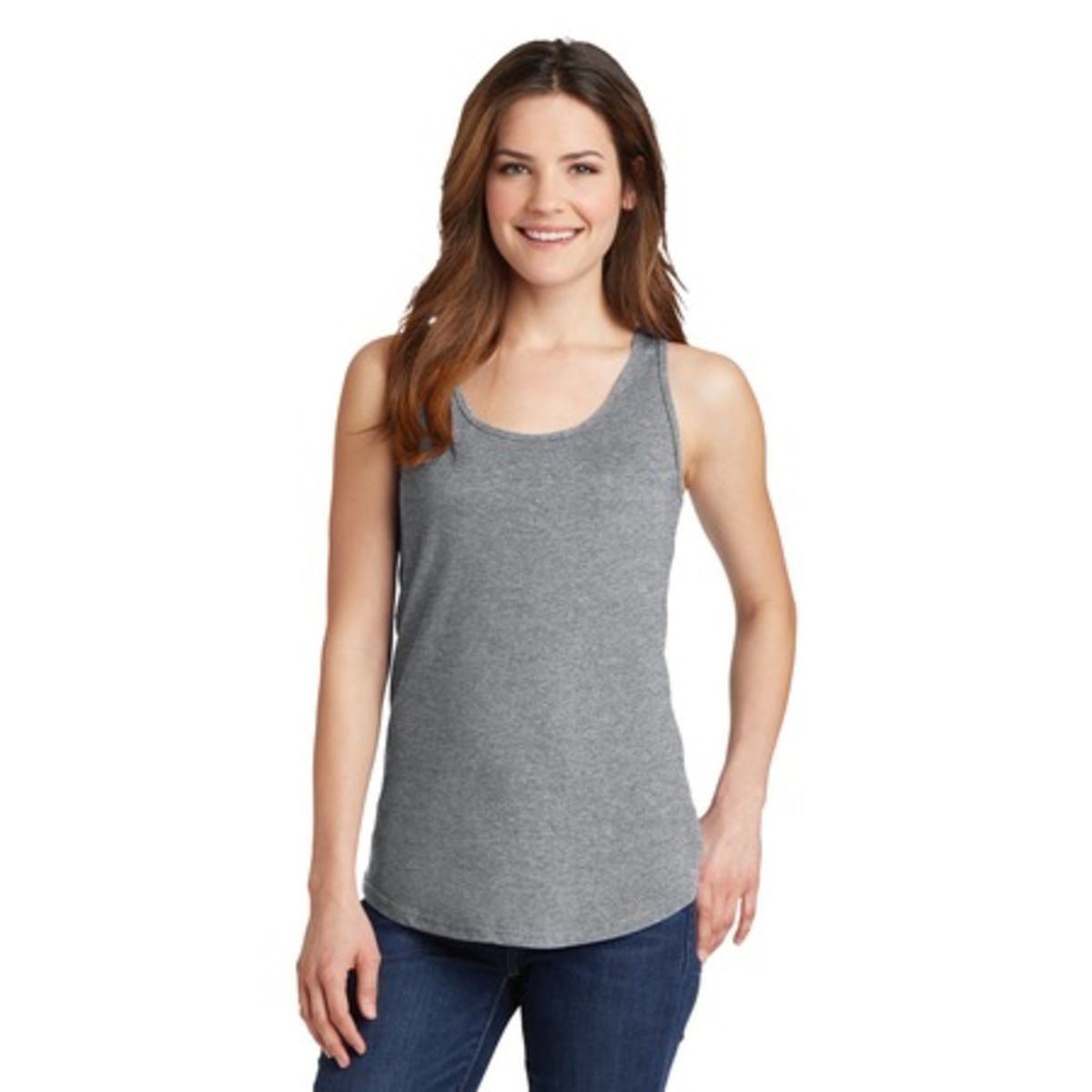 Port & Co Women's Core Cotton Tank Top. LPC54TT
