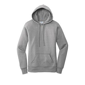 Port & Co Women's Core Fleece Pullover Hooded Sweatshirt LPC78H