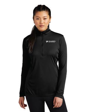 Sport-Tek Women's PosiCharge Competitor 1/4-Zip Pullover. LST357