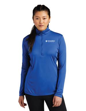 Sport-Tek Women's PosiCharge Competitor 1/4-Zip Pullover. LST357