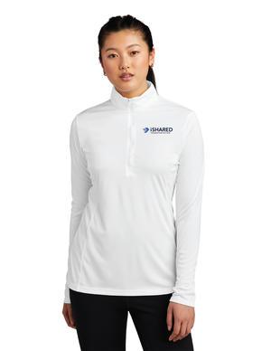 Sport-Tek Women's PosiCharge Competitor 1/4-Zip Pullover. LST357