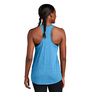 Sport-Tek Women's PosiCharge Tri-Blend Wicking Tank. LST402