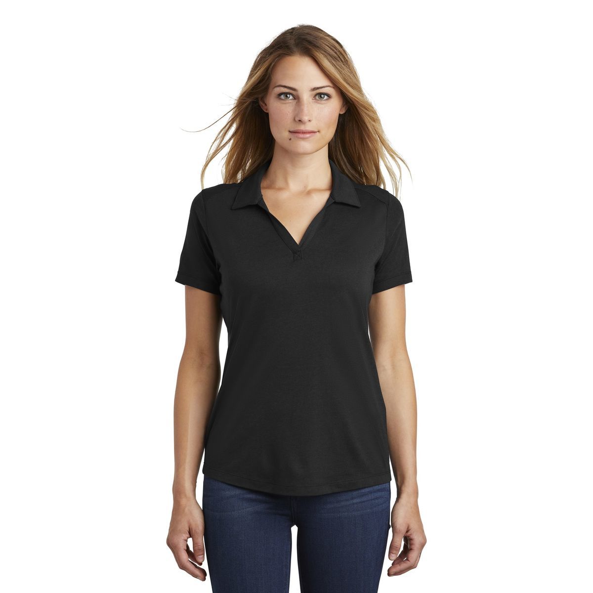 KLST405 Sport-Tek Women's PosiCharge Tri-Blend Wicking Polo