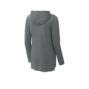Sport-Tek Women's PosiCharge Tri-Blend Wicking Long Sleeve Hoodie LST406