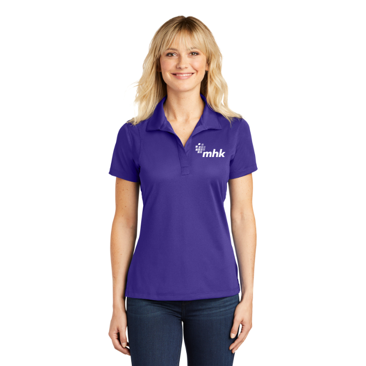 Sport-Tek Women's Micropique Sport-Wick Polo. LST650