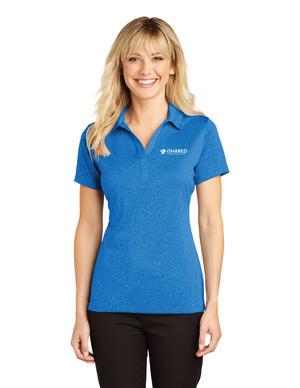 Sport-Tek Women's Heather Contender Polo. LST660