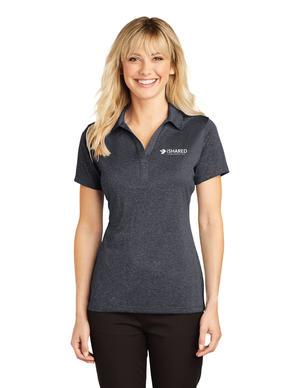 Sport-Tek Women's Heather Contender Polo. LST660