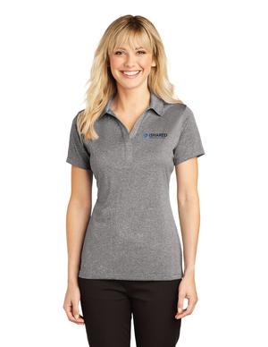 Sport-Tek Women's Heather Contender Polo. LST660