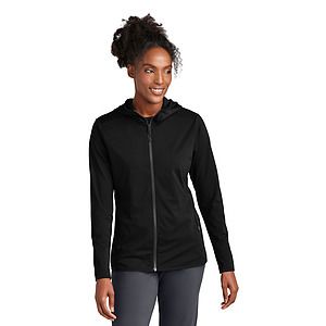 Sport-Tek Women's Circuit Hooded Full-Zip LST870