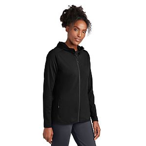 Sport-Tek Women's Circuit Hooded Full-Zip LST870